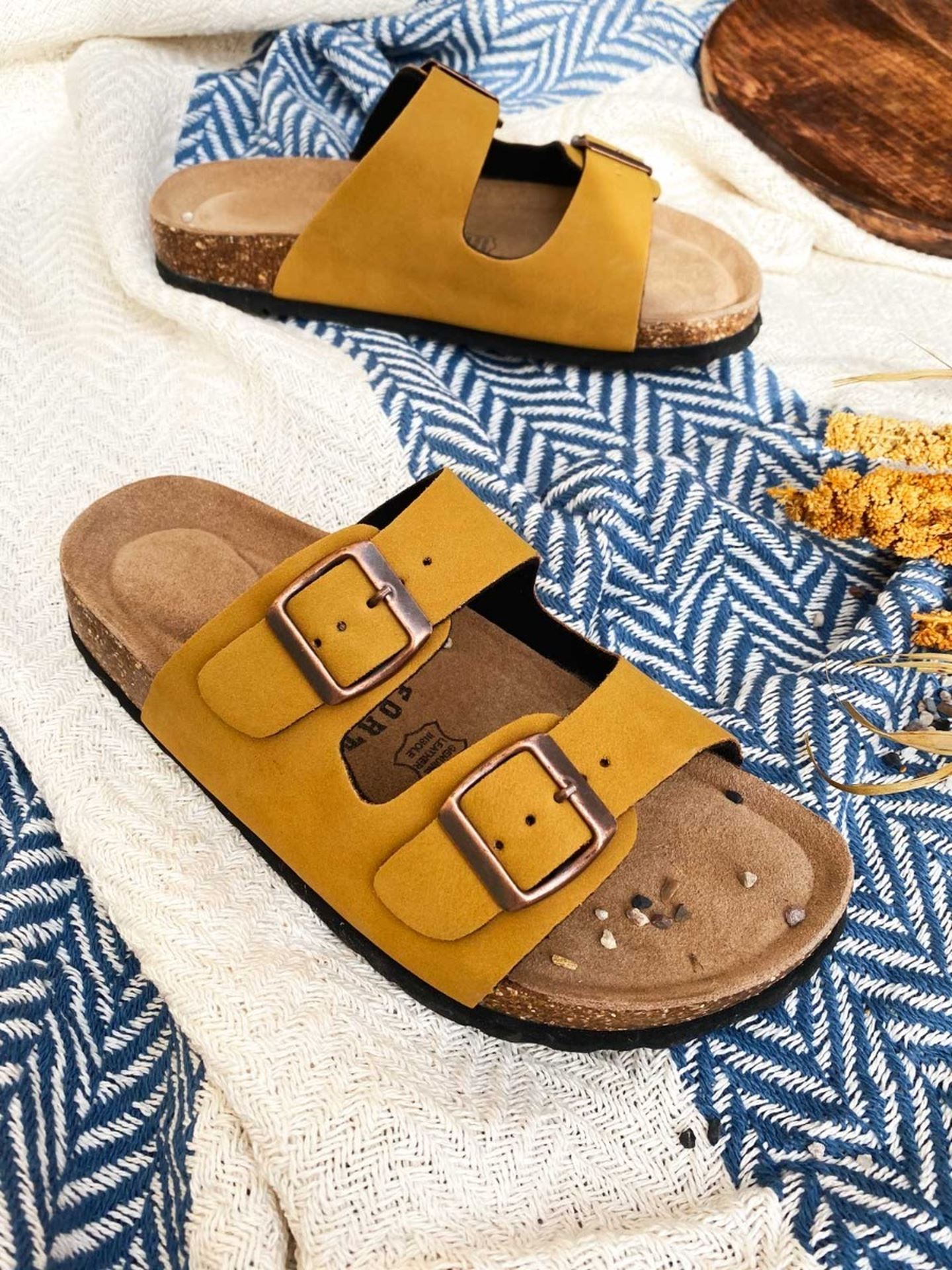 Antibes Cork Sandal