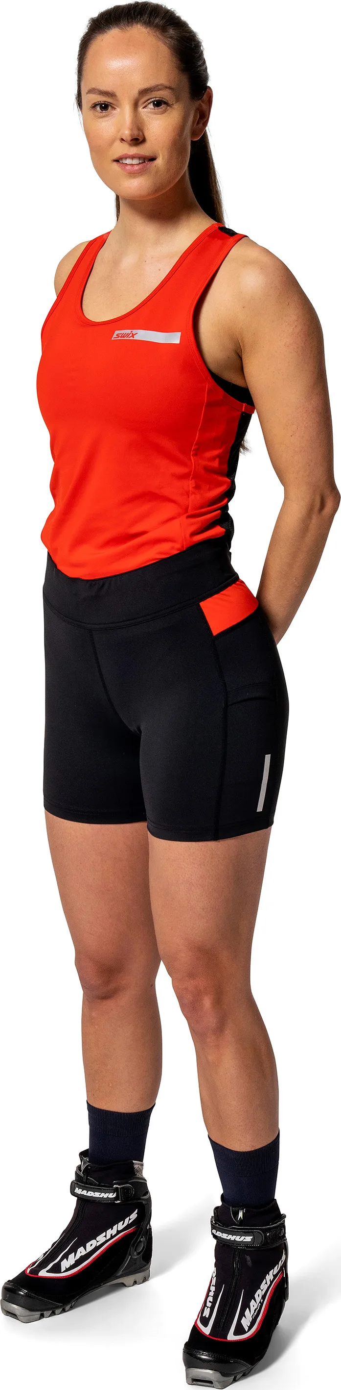 Swix Women's Roadline Short Tights Black