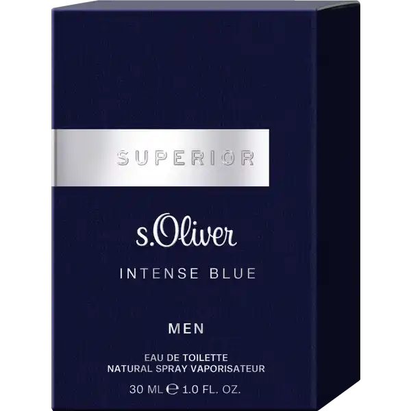 Superior Intense Blue Men, EdT 30 ml
