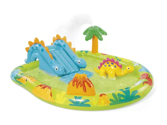 Aire de jeux gonflable Petit Dino - Intex
