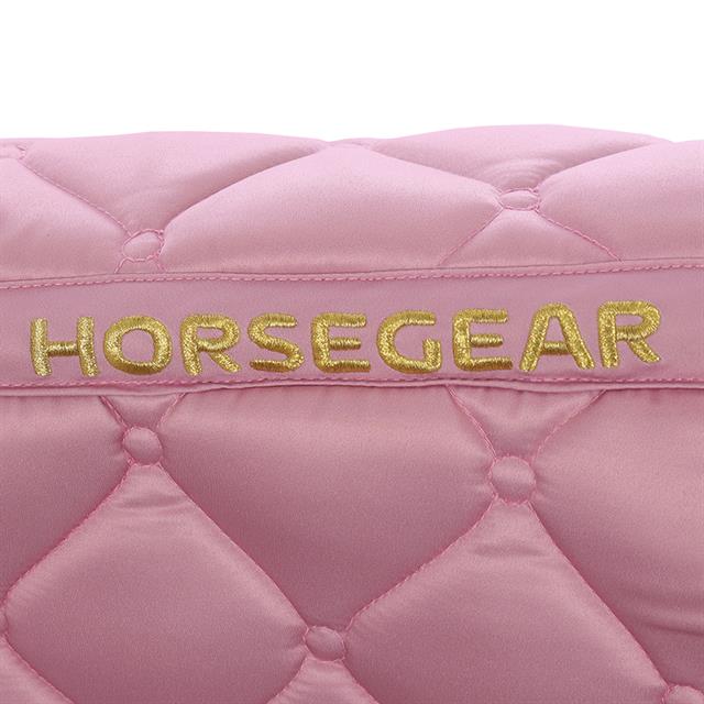 Zadeldek HORSEGEAR & Pink Ribbon Veelzijdigheid Roze