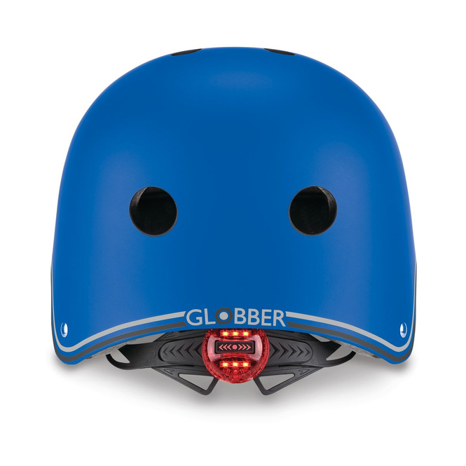 Globber - Scooter Primo Plus Lights - inkl. Helm - blau