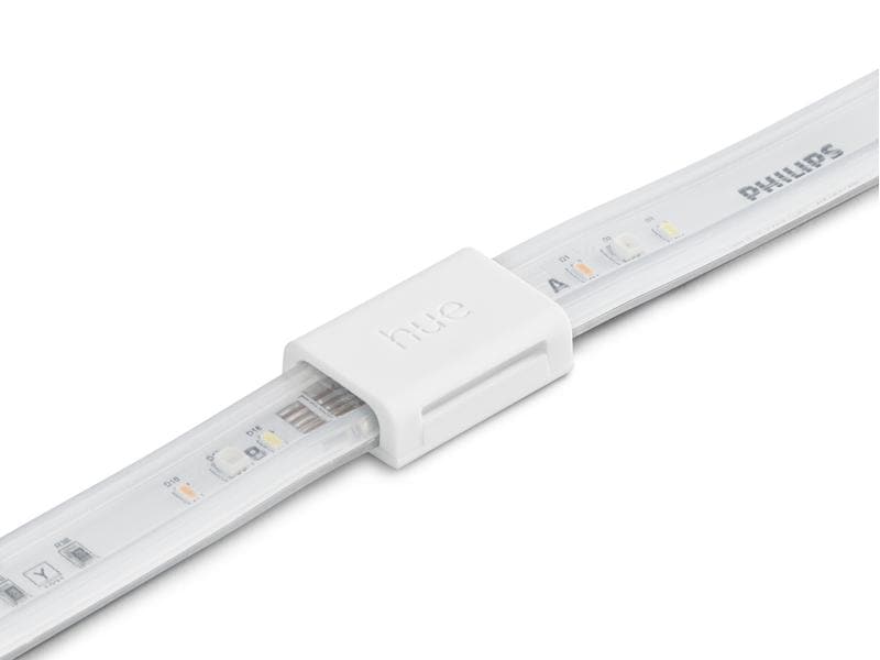 Philips Hue White & Color Ambiance Lightstrip Plus 1m Erwei Kabellose, mittels Smartphone steuerbare Leuchtstreifen