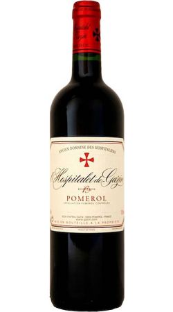 L'Hospitalet de Gazin Second vin du Château Gazin 2019 Pomerol Rouge