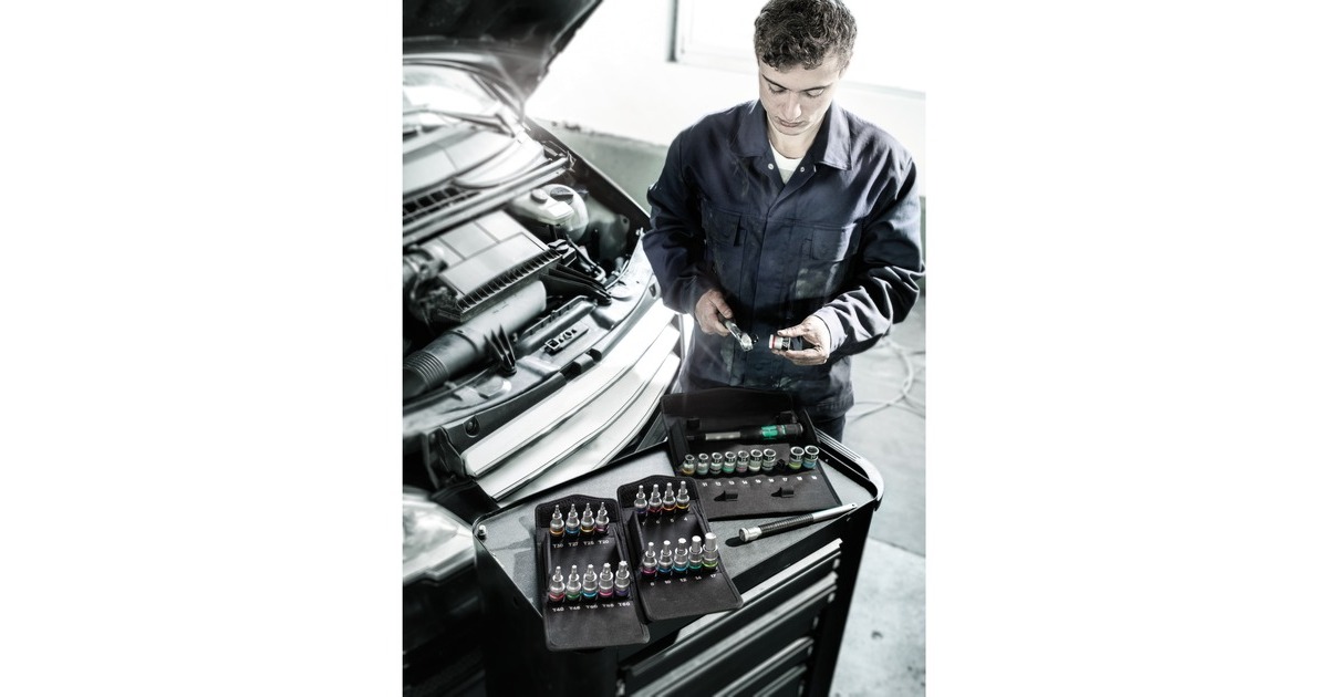 Wera8790 HMC HF 1 Zyklop Steeksleutelinzet-set dopsleutel  (10-delig)