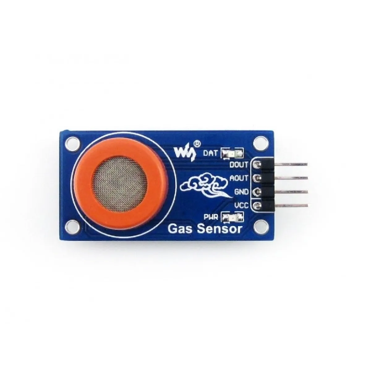 Wewoo Waveshare Capteur De Gaz MQ-3