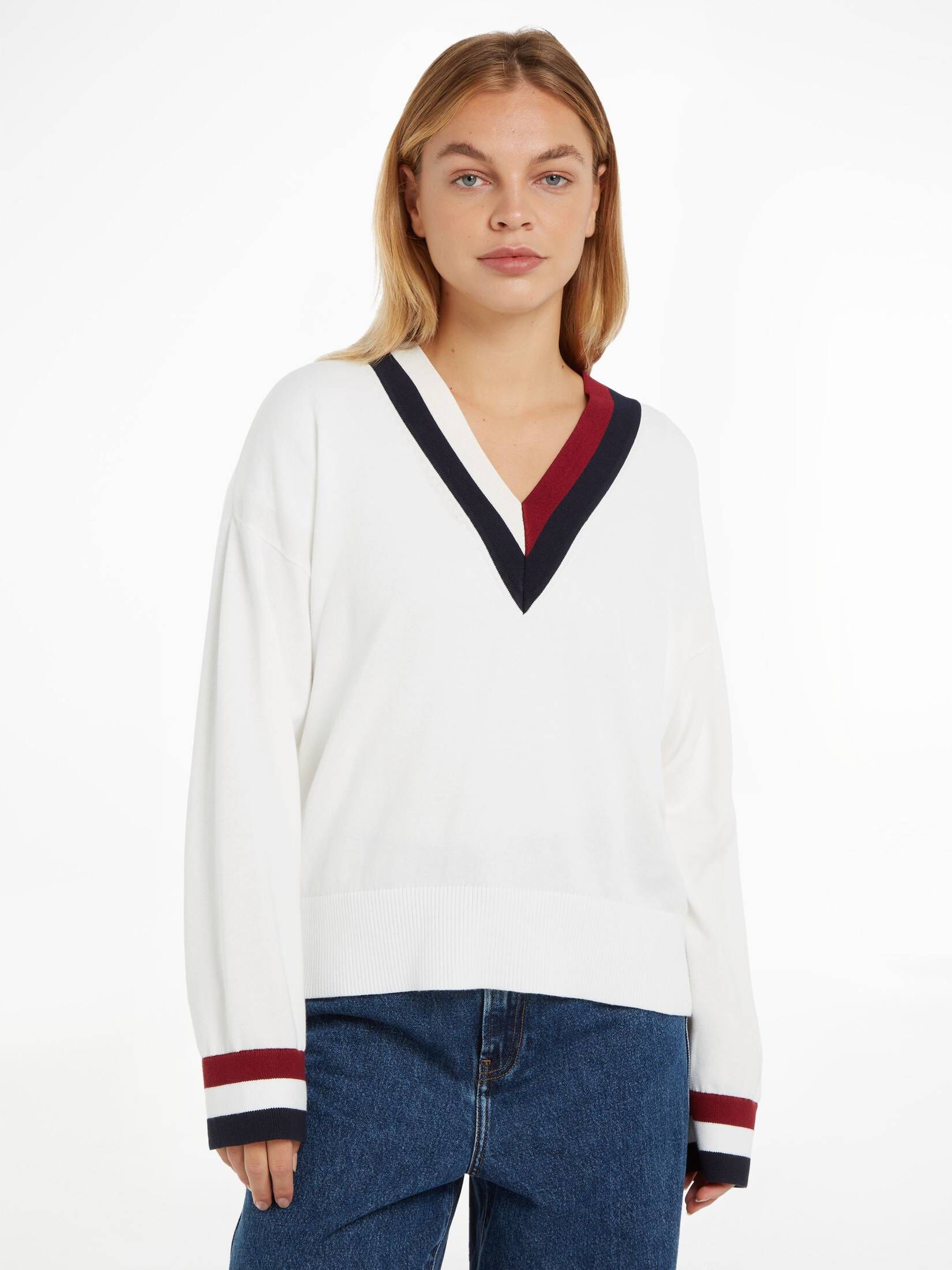 Tommy Hilfiger| Damen Pullover GS
