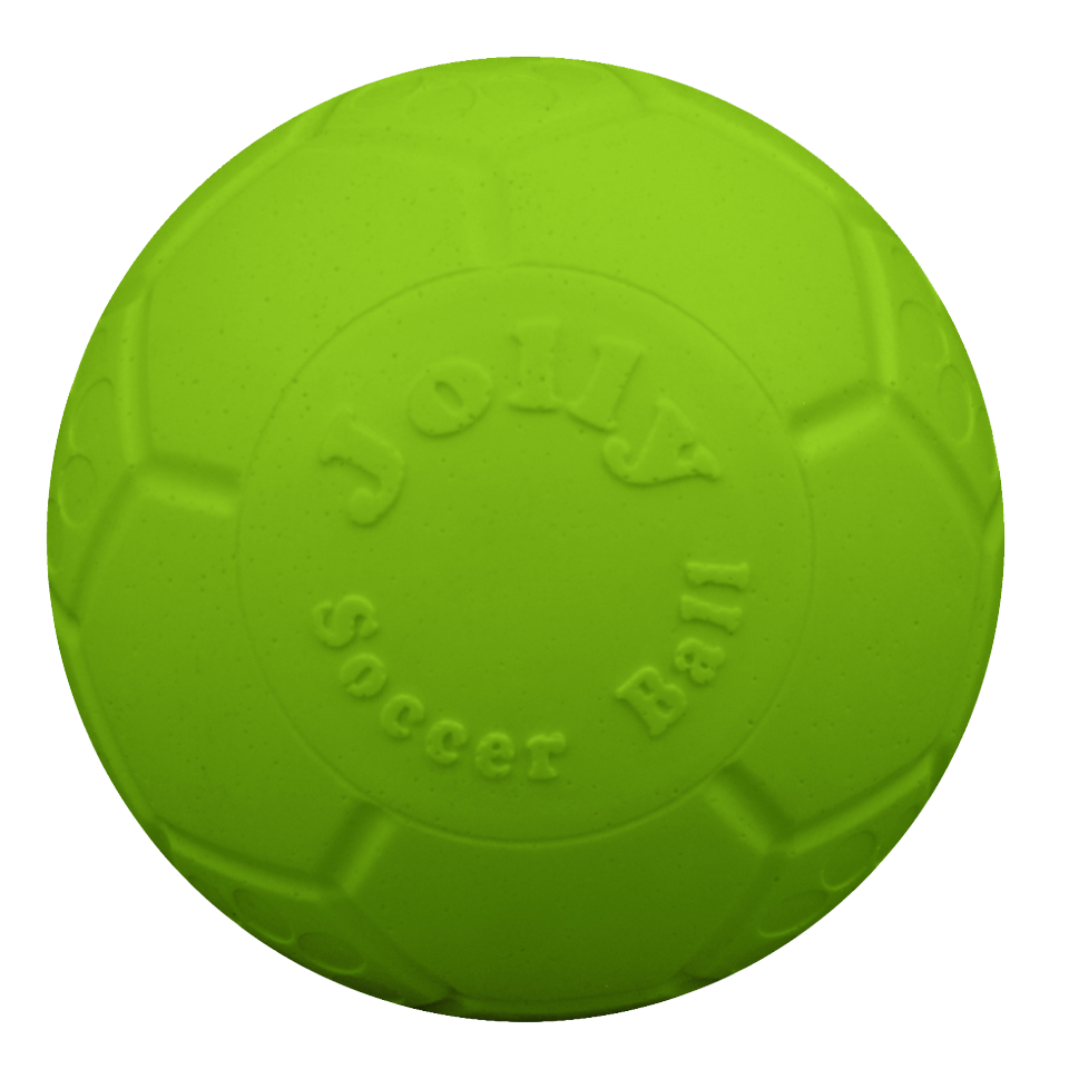 Jolly Pets - Soccer Ball 15cm Grøn med æble duft