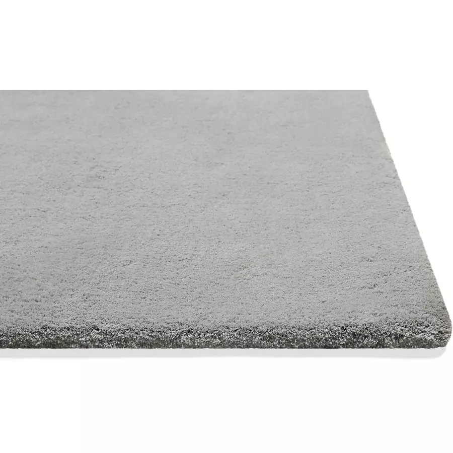 Wecon home basics Hochflorteppich Vanessa hellgrau