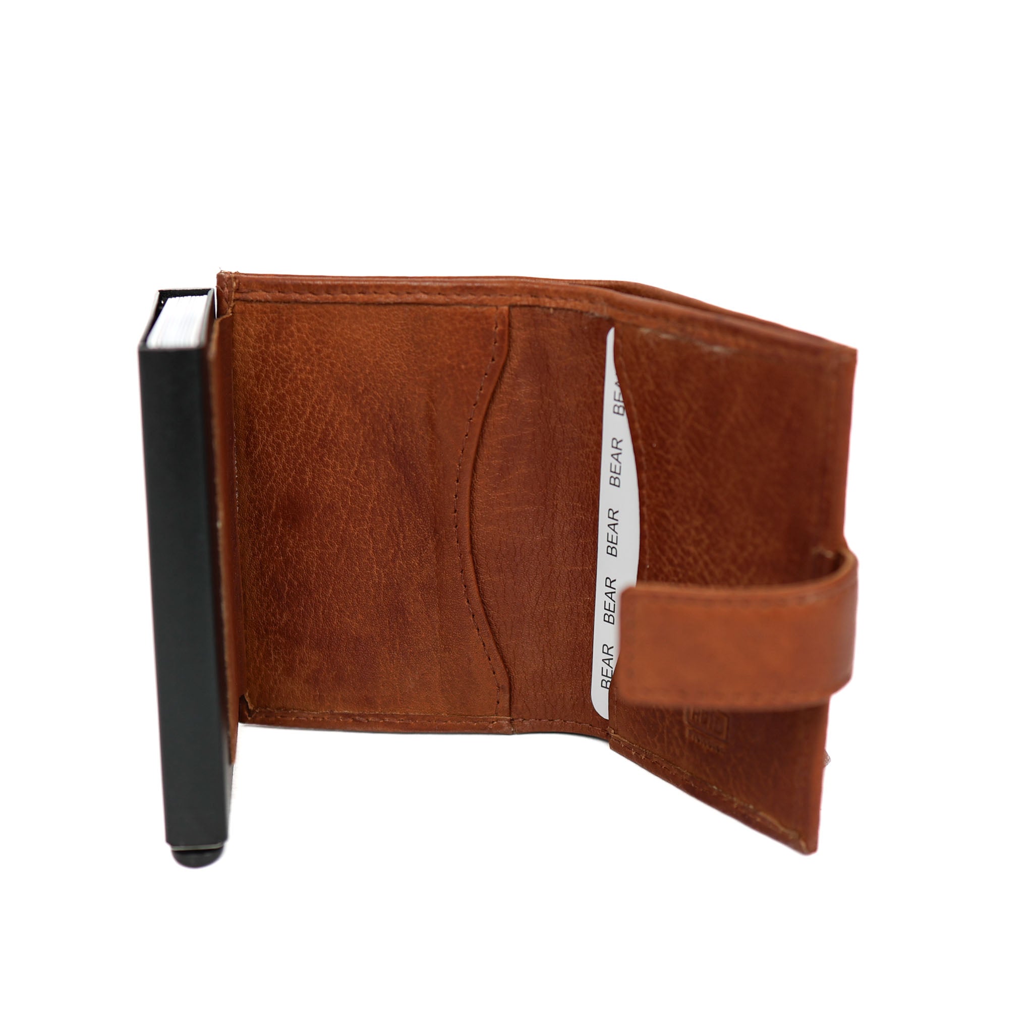 XL Pasjeshouder 'Mo' cognac COGNAC