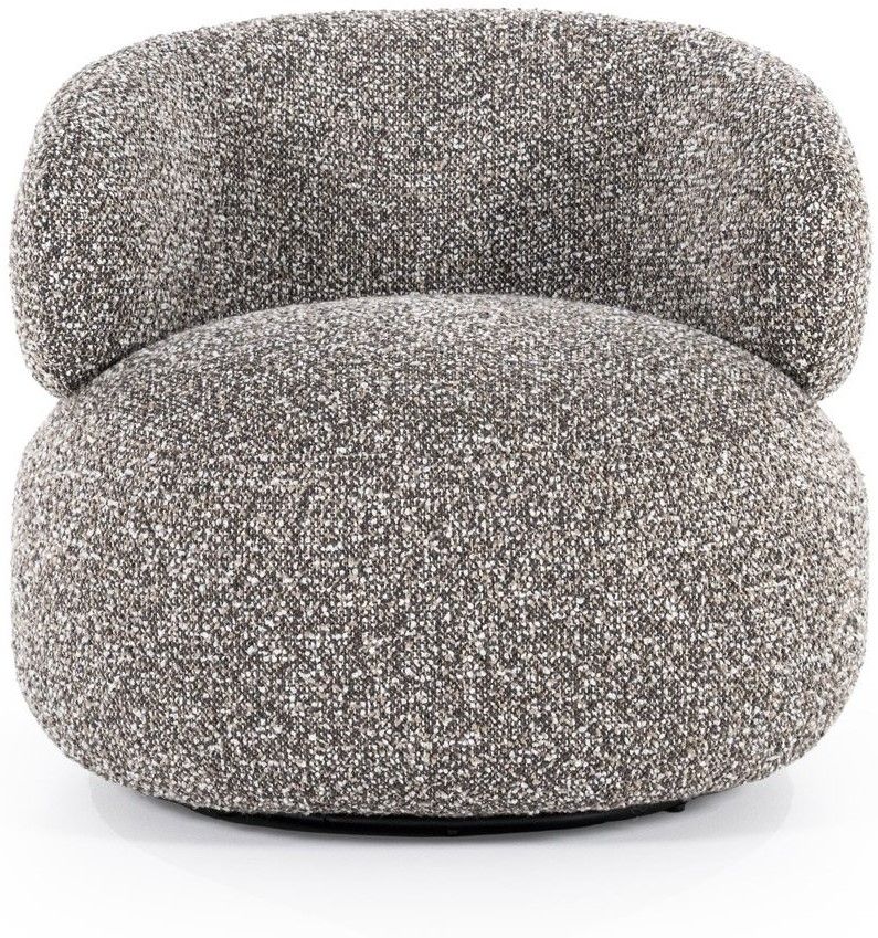 Draaifauteuil Taupe 96108 Maeve B82 x D85 x H74 cm