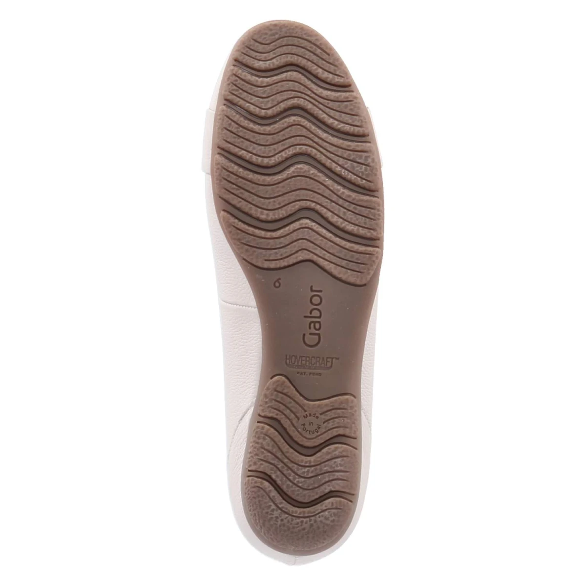GaborBallerinas - creme/champagner