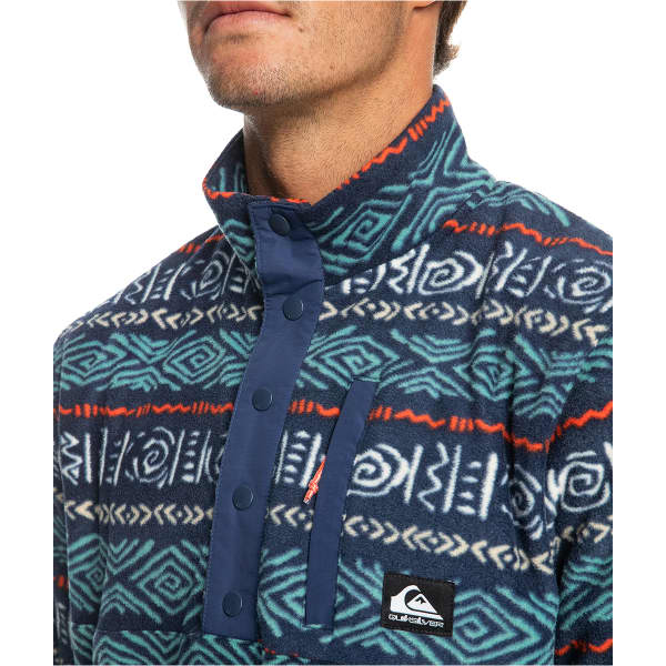 Sweat polaire QUIKSILVER NO DESTINATION NAVAL ACADEMY