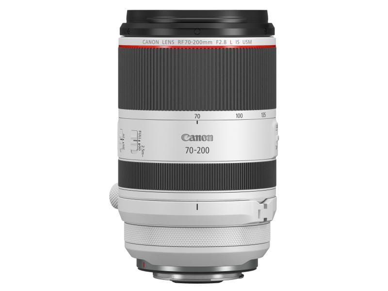 Canon Zoomobjektiv RF 70-200mm F/2.8L IS USM Canon RF Kompaktes, leichtes Zoomobjektiv welches durch seine Lichtstärke hervorsticht