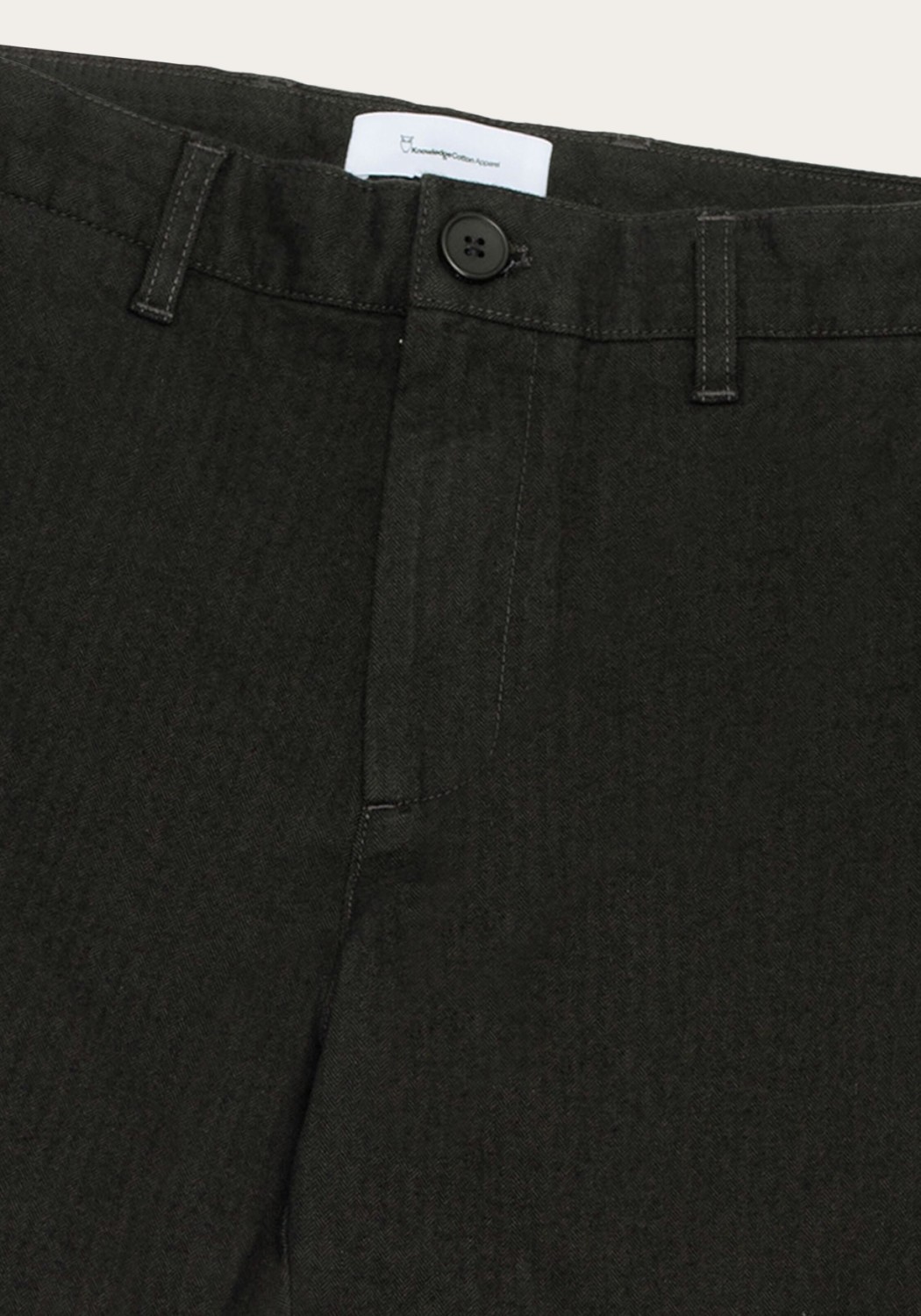 Knowledge Cotton Apparel Chinos Knowledge Cotton Apparel Chuck The Brain Flannel Twill