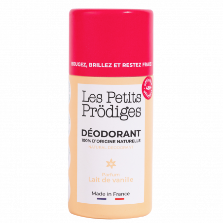Les Petits Prodiges Déodorant Lait de vanille 48h