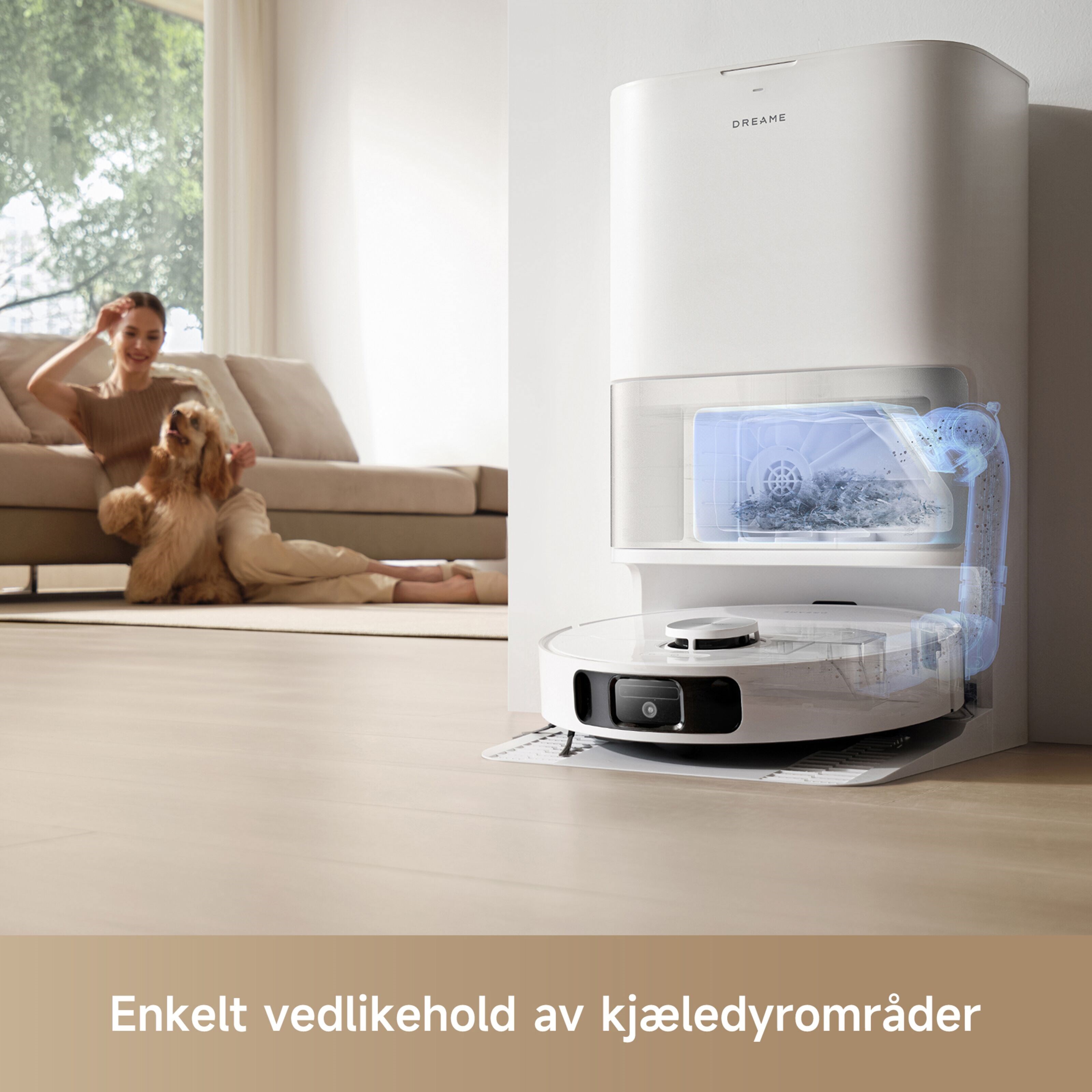 Dreame L10s Ultra Gen 2 Robotstøvsuger