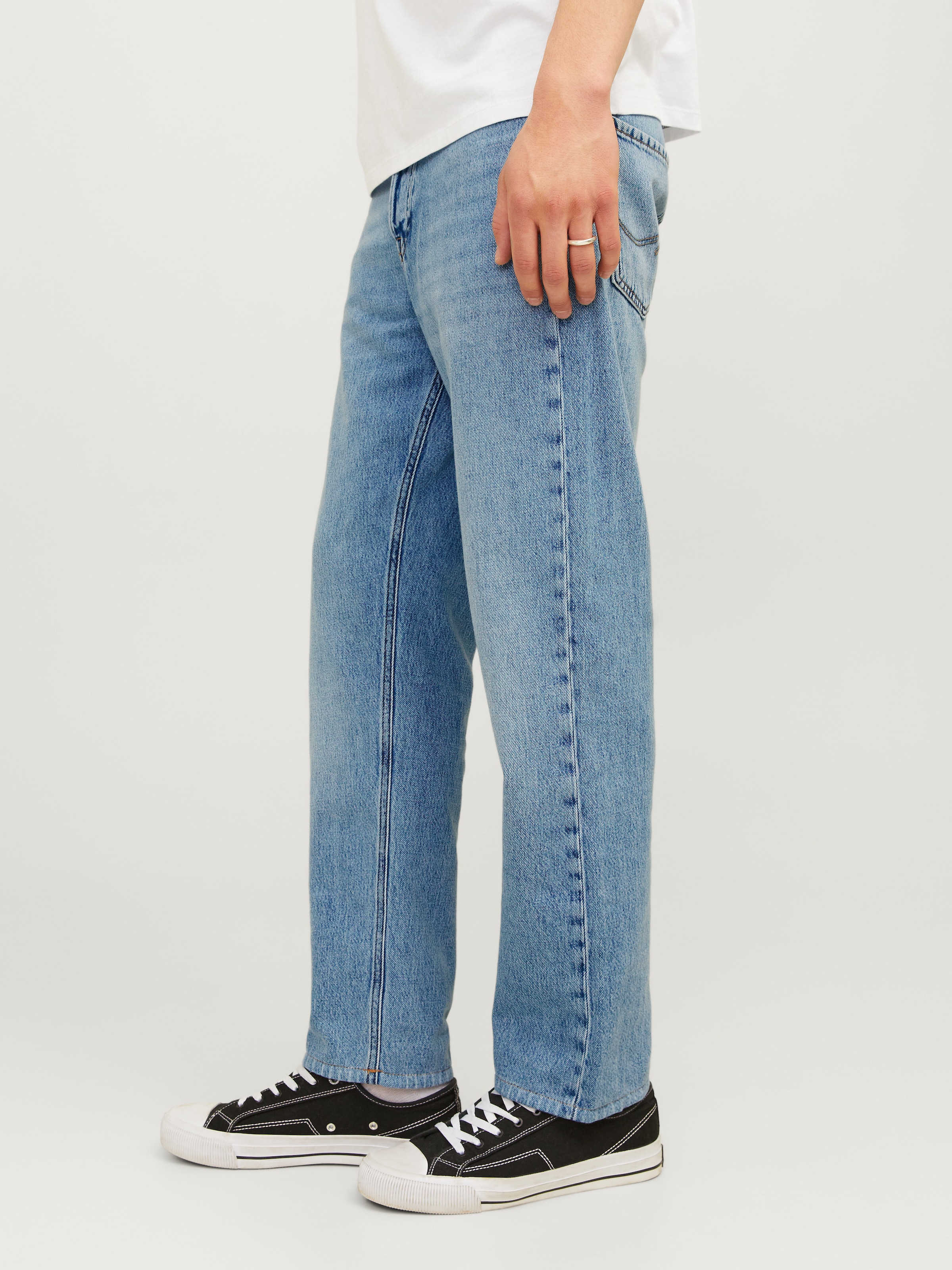 Jack & Jones Loose-fit-Jeans »JICHRIS JJORIGINAL AA 693 SN«