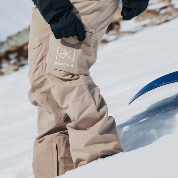 Pantalon snowboard BURTON W AK GORE SM INS PT SUMMIT TAUPE