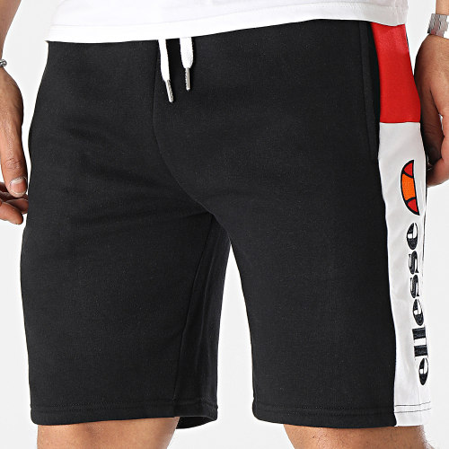 Short Jogging SHR14833 Noir Rouge Blanc