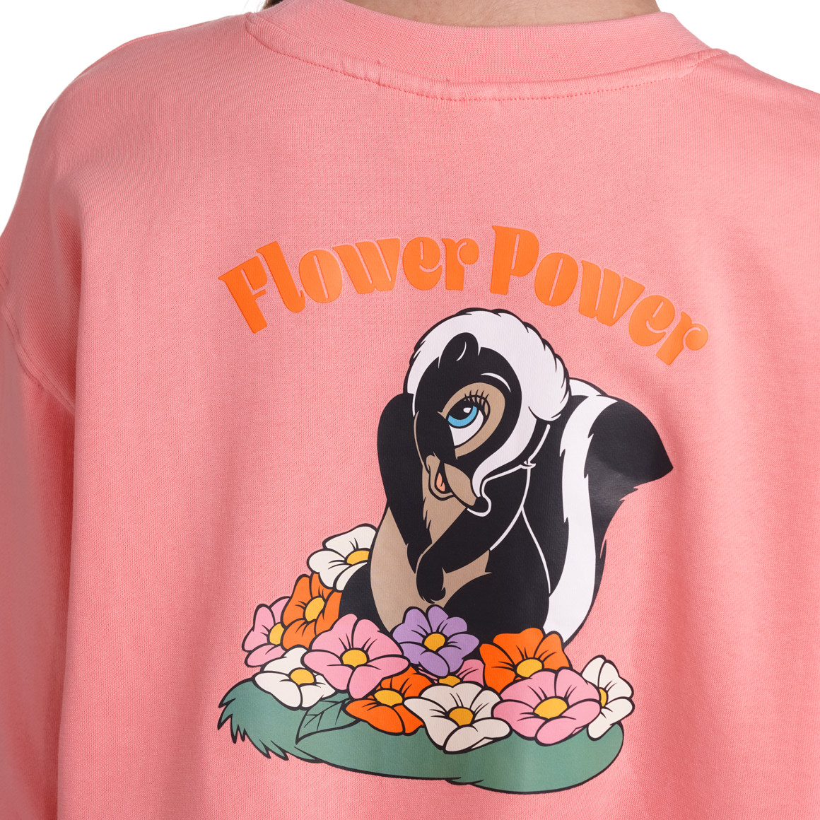 Gina Benotti Disney Classics Sweatshirt mit großem Motiv rosa