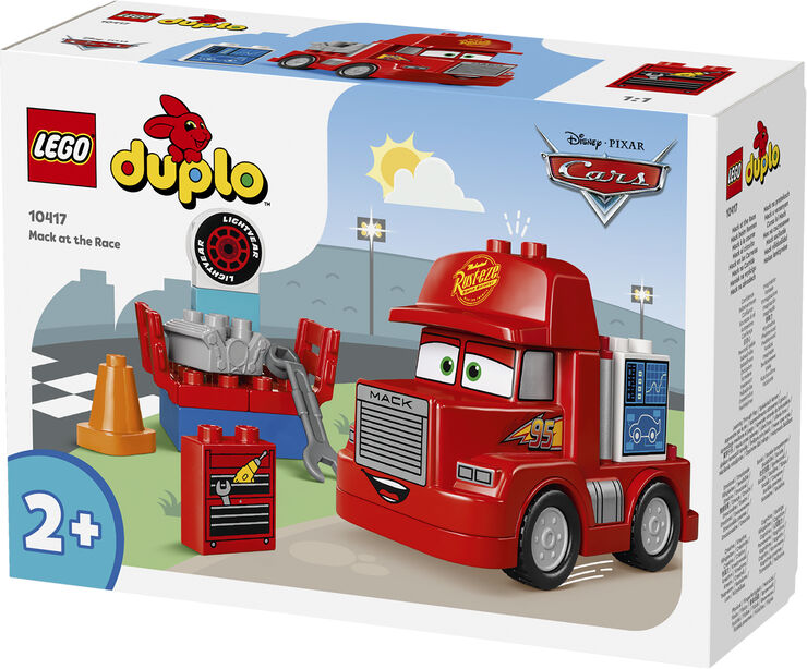 Lego Mack til væddeløb 10417