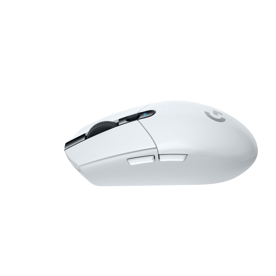 Logitech - G305 Trådløs Gamingmus Hvid