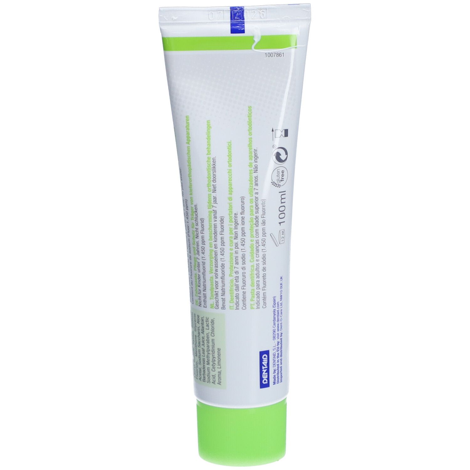 VITIS® orthodontic Zahnpasta
