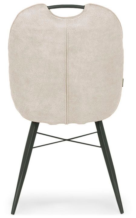 Eetkamerstoel Luxor Sand Eva B53 x D65 x H92 cm