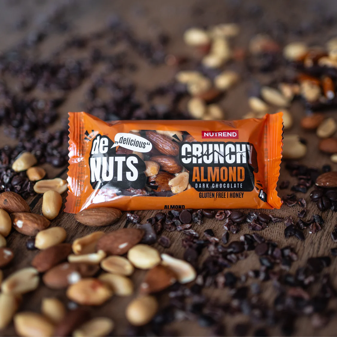 NUTREND DeNuts Crunchy