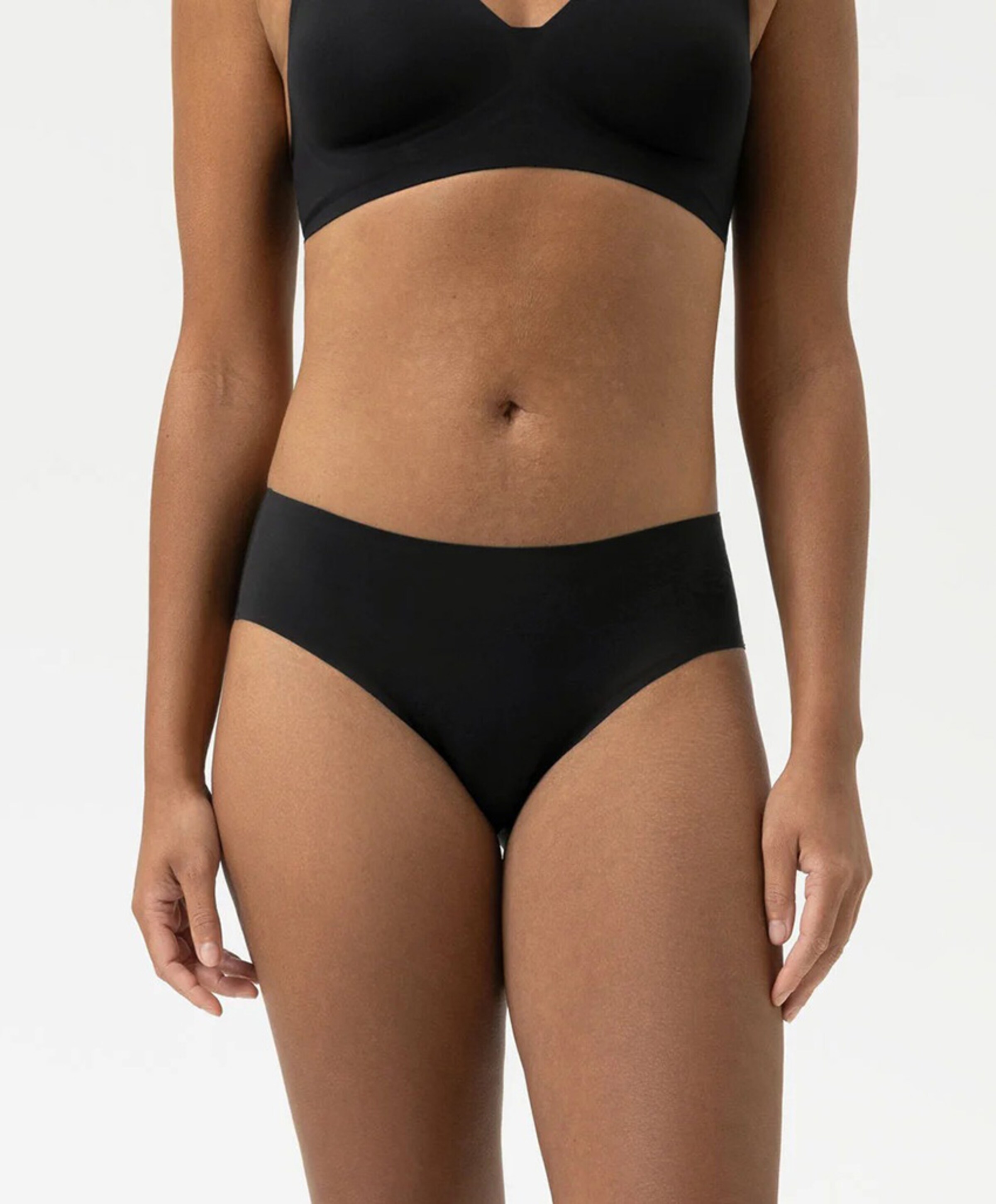 Mey Dames slip zwart