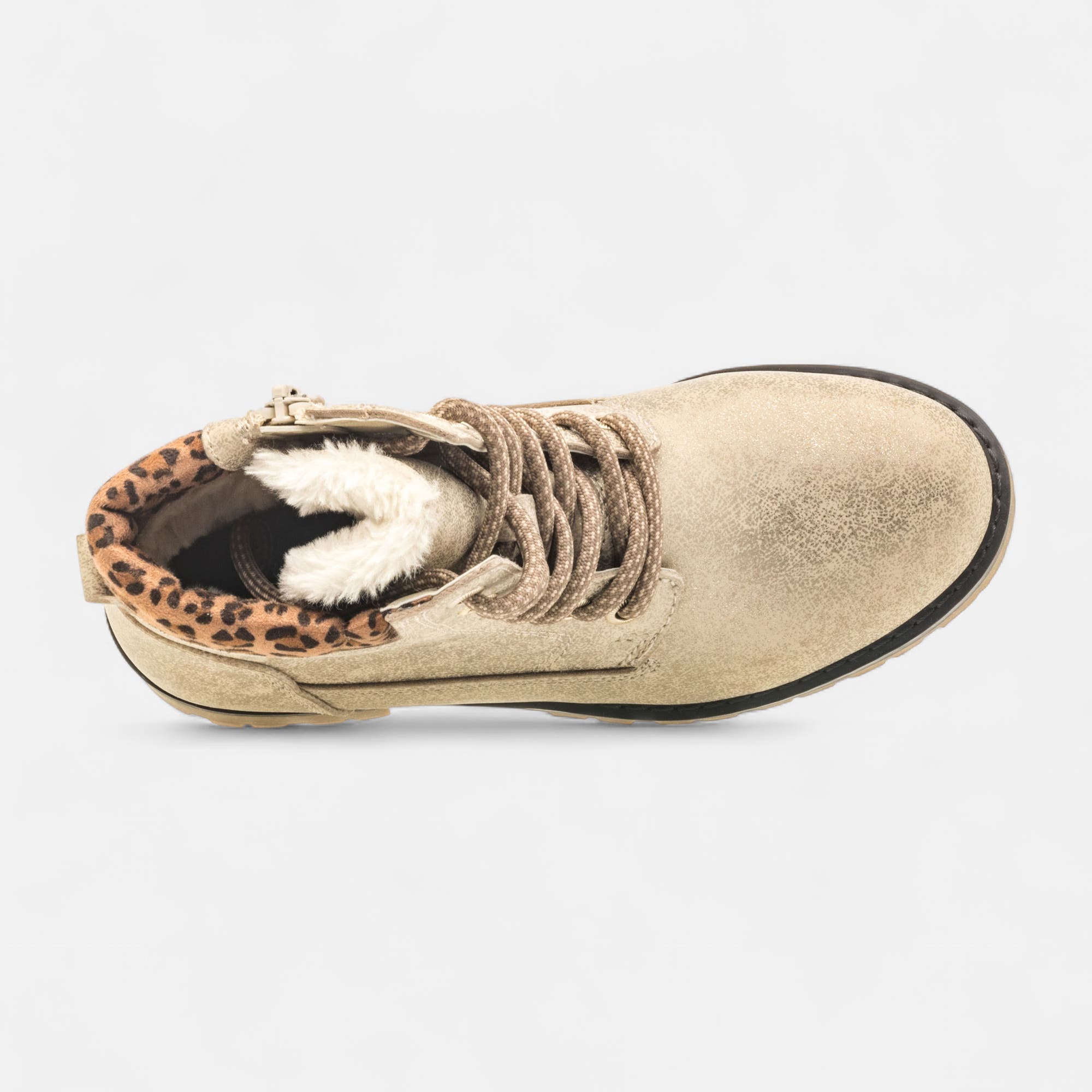 Boots Fille or