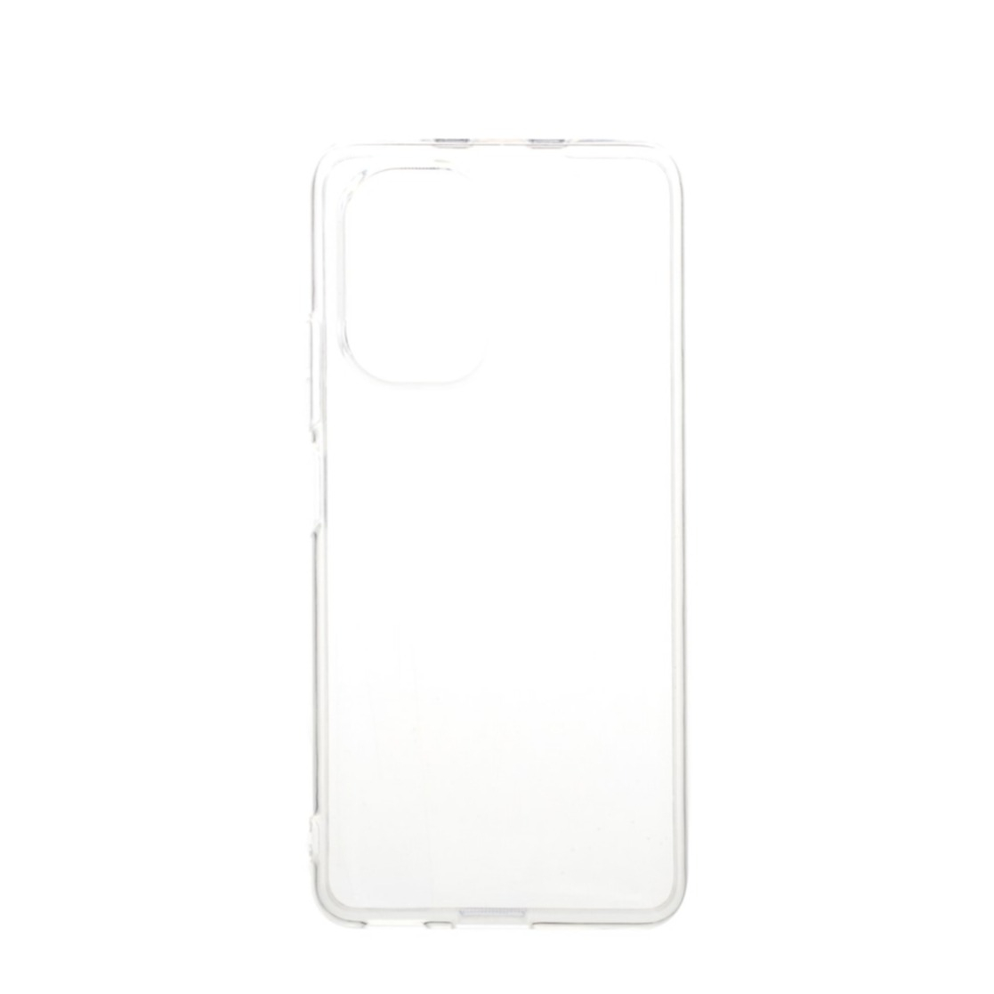 Xiaomi Poco F3 / Mi 11i Gummi Case Schutzhülle - Transparent