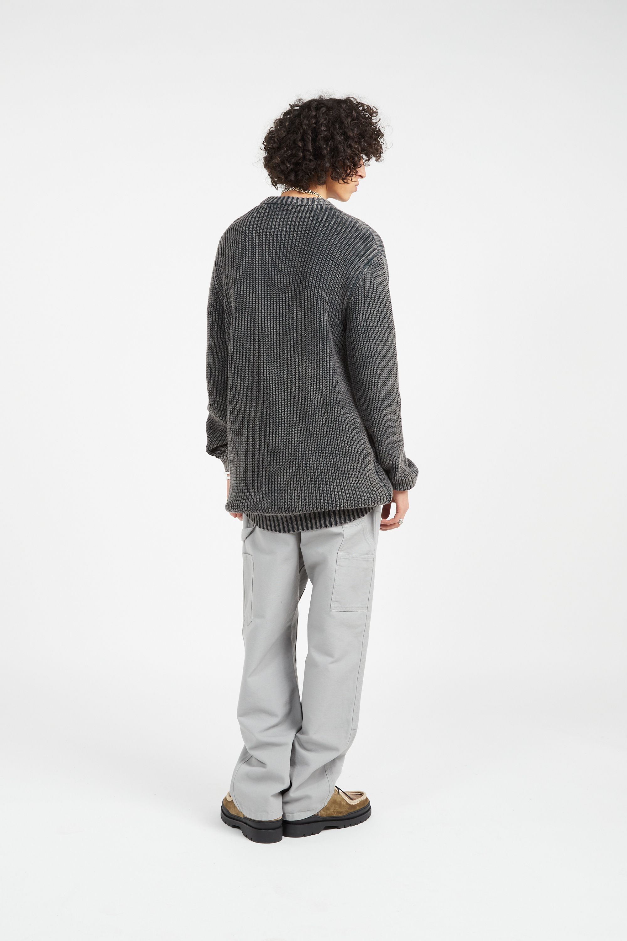 ALPHA INDUSTRIES Pull Acid Pullover Noir