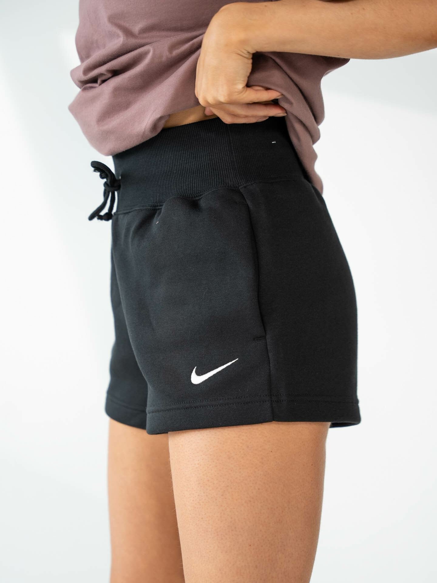 Pheonix Fleece High-Rise Shorts