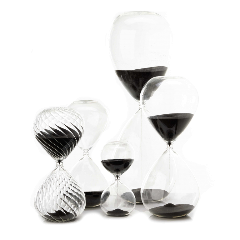 POLSPOTTEN Sandglass Ball L goud
