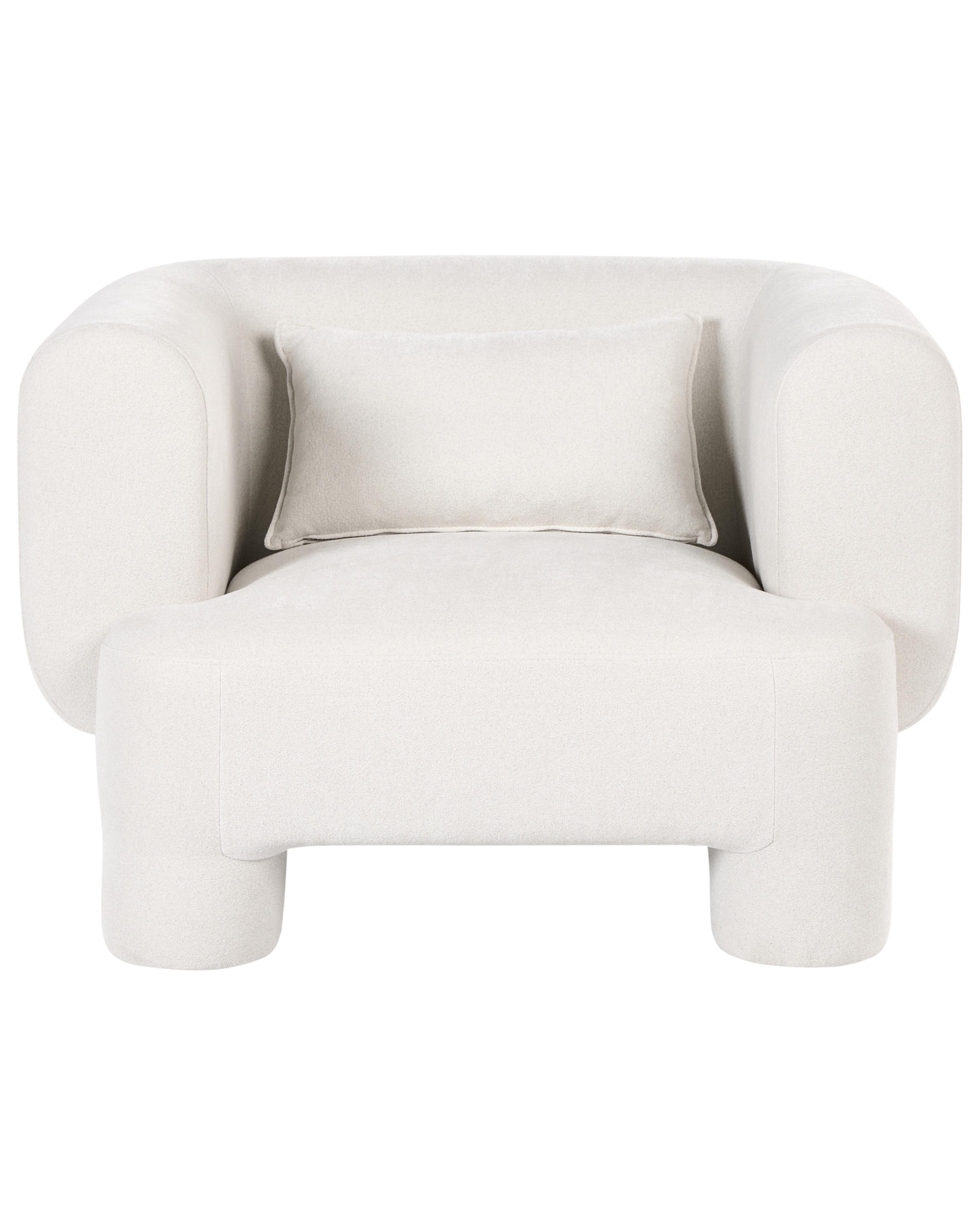 Fauteuil HOGBO Stof Wit