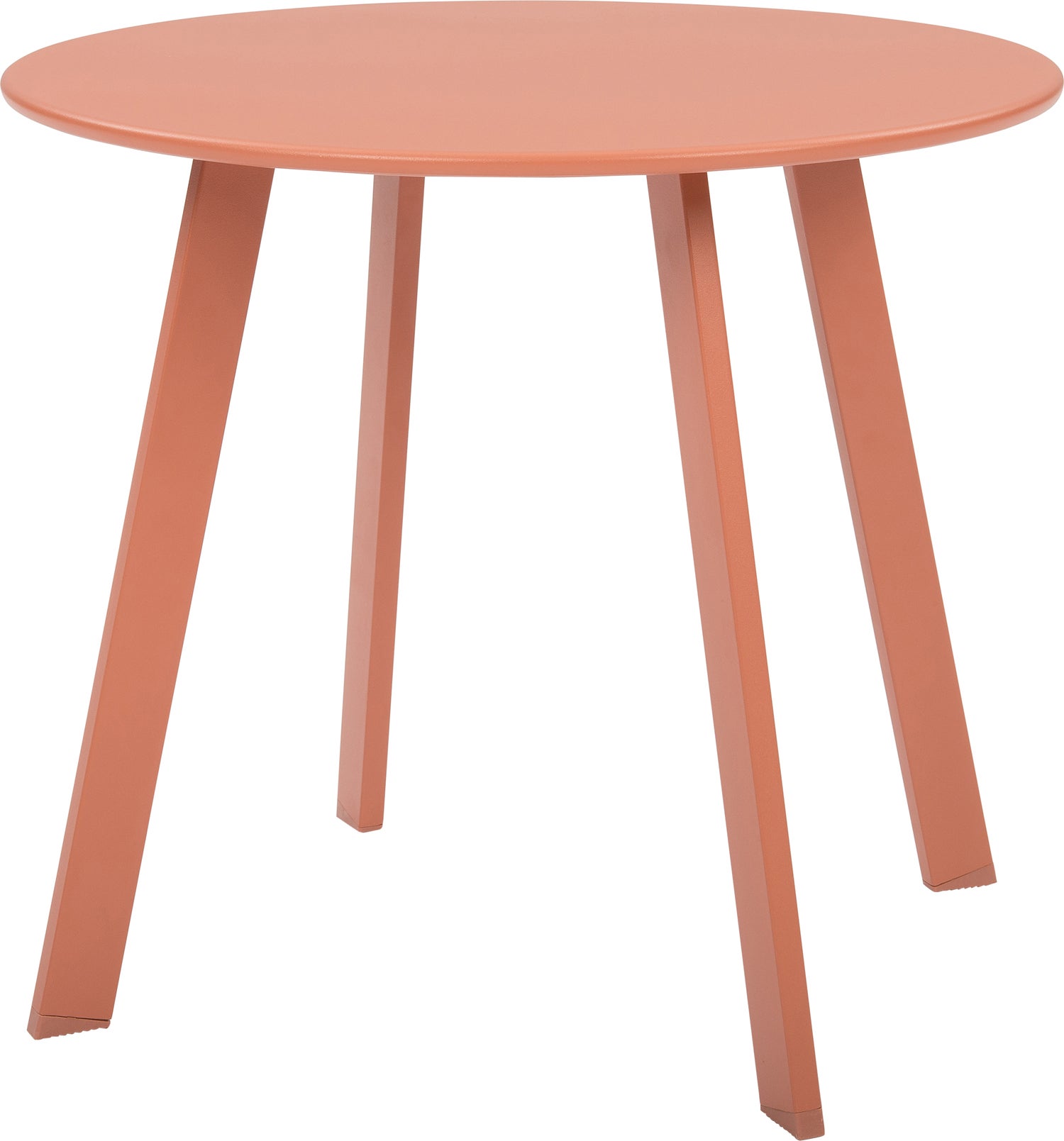 Intratuin bijzettafel Latte terracotta D 70 H 40 cm