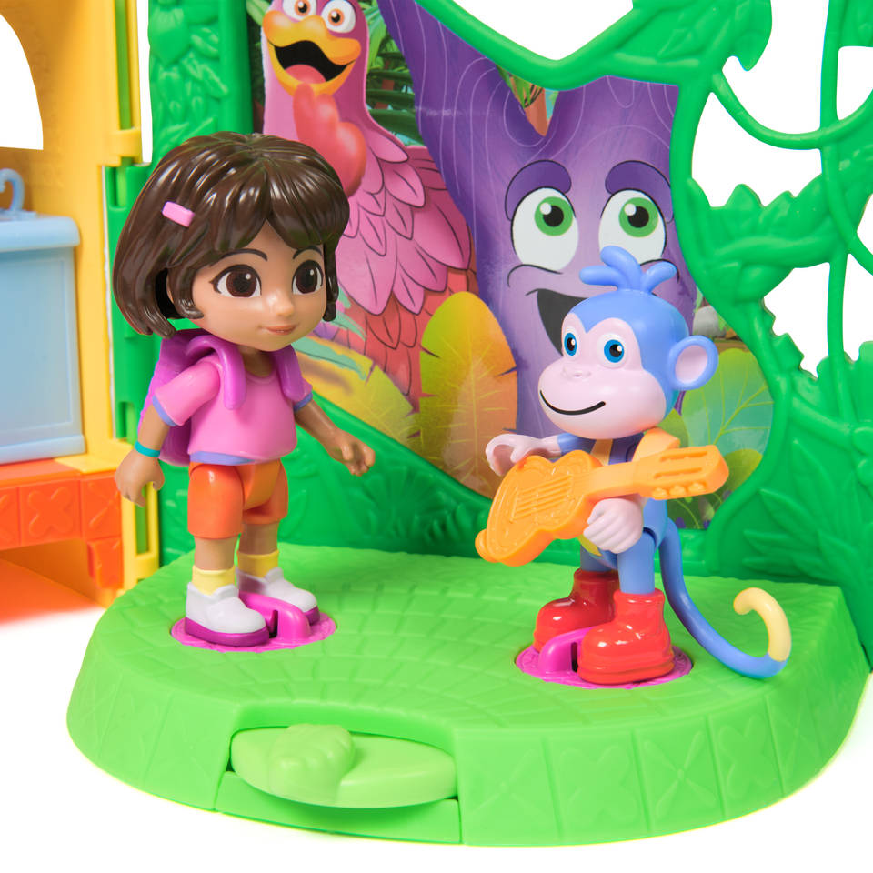 Dora boomhuis speelset
