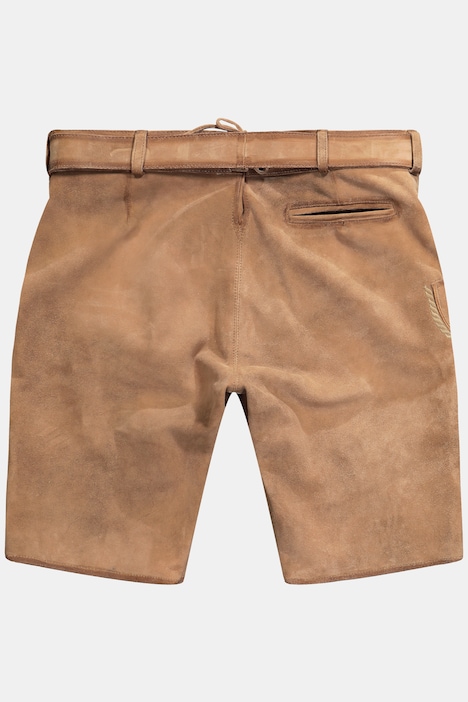 Trachtenhose, Tracht, Ziegenleder, traditionelle Stickereien, Gratis Ledergürtel