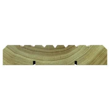 Vlonderplank grenenhout geschaafd ca. 2,6 x 14 cm, lengte ca. 180 cm