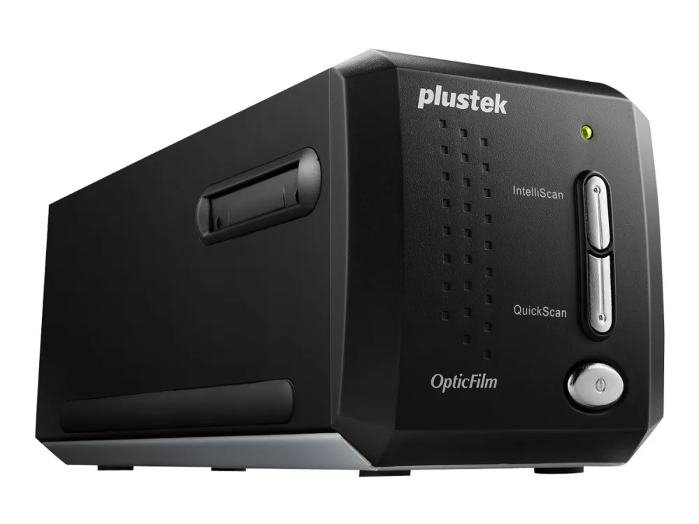 Plustek OpticFilm 8200i Ai - filmscanner (35 mm) - CCD - 35 mm film - 7200 dpi x 7200 dpi - USB 2.0