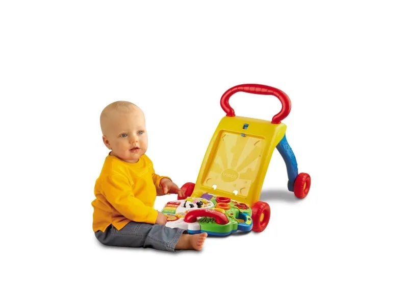 Vtech Baby Barnets første Gåvogn DK