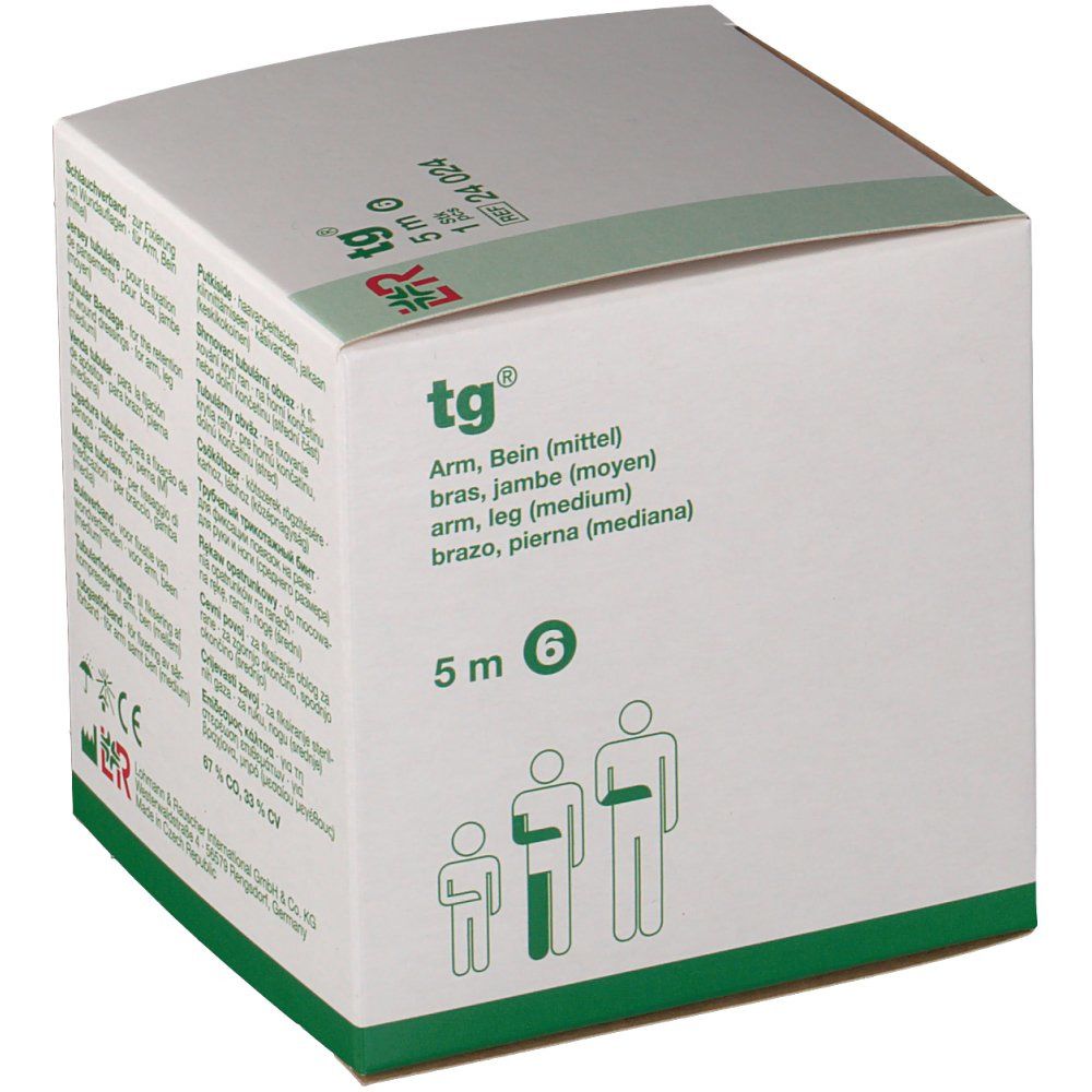 tg® Schlauchverband Gr. 6, 5 m