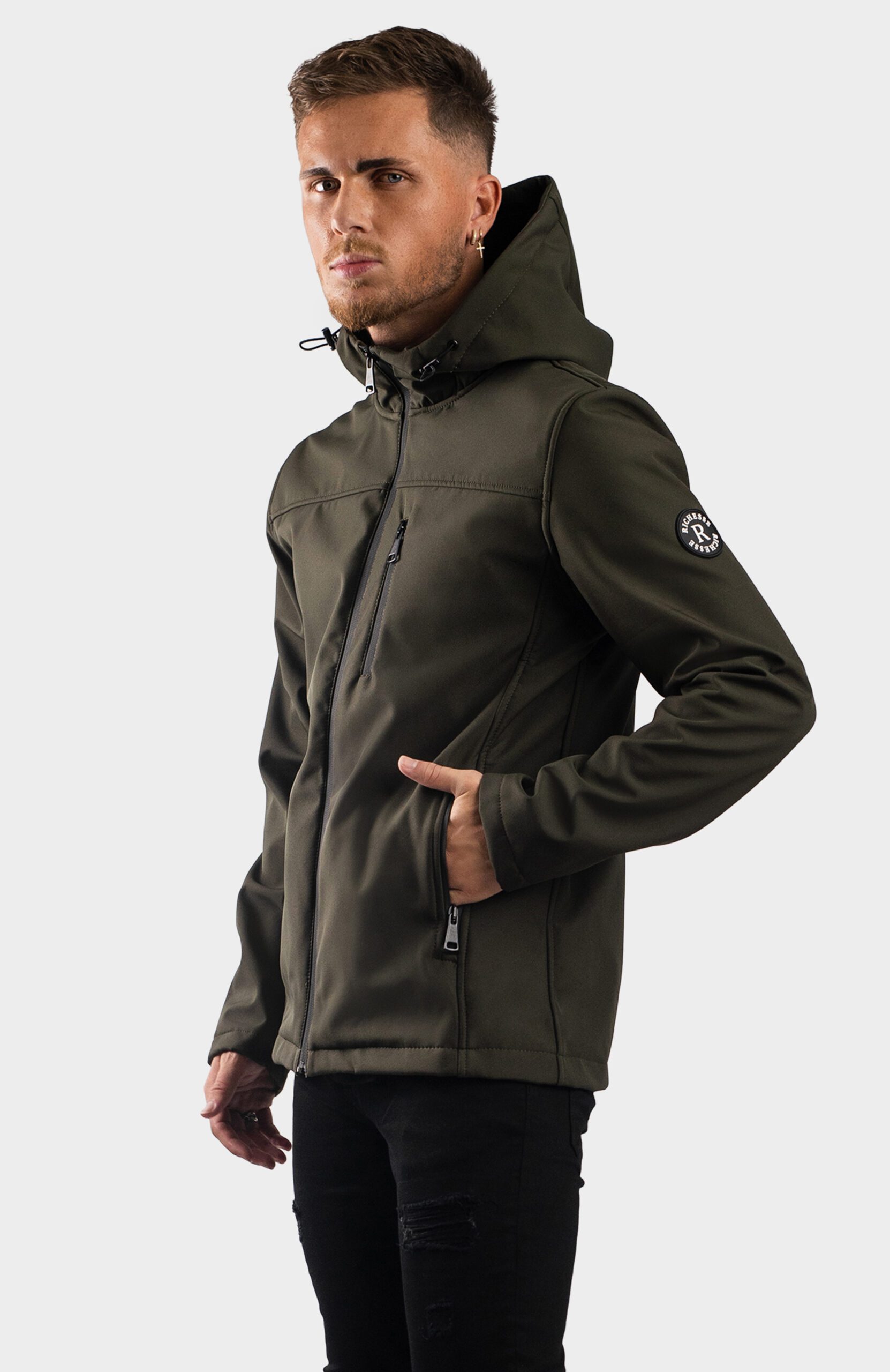 Richesse High Peak Jacket Heren Groen