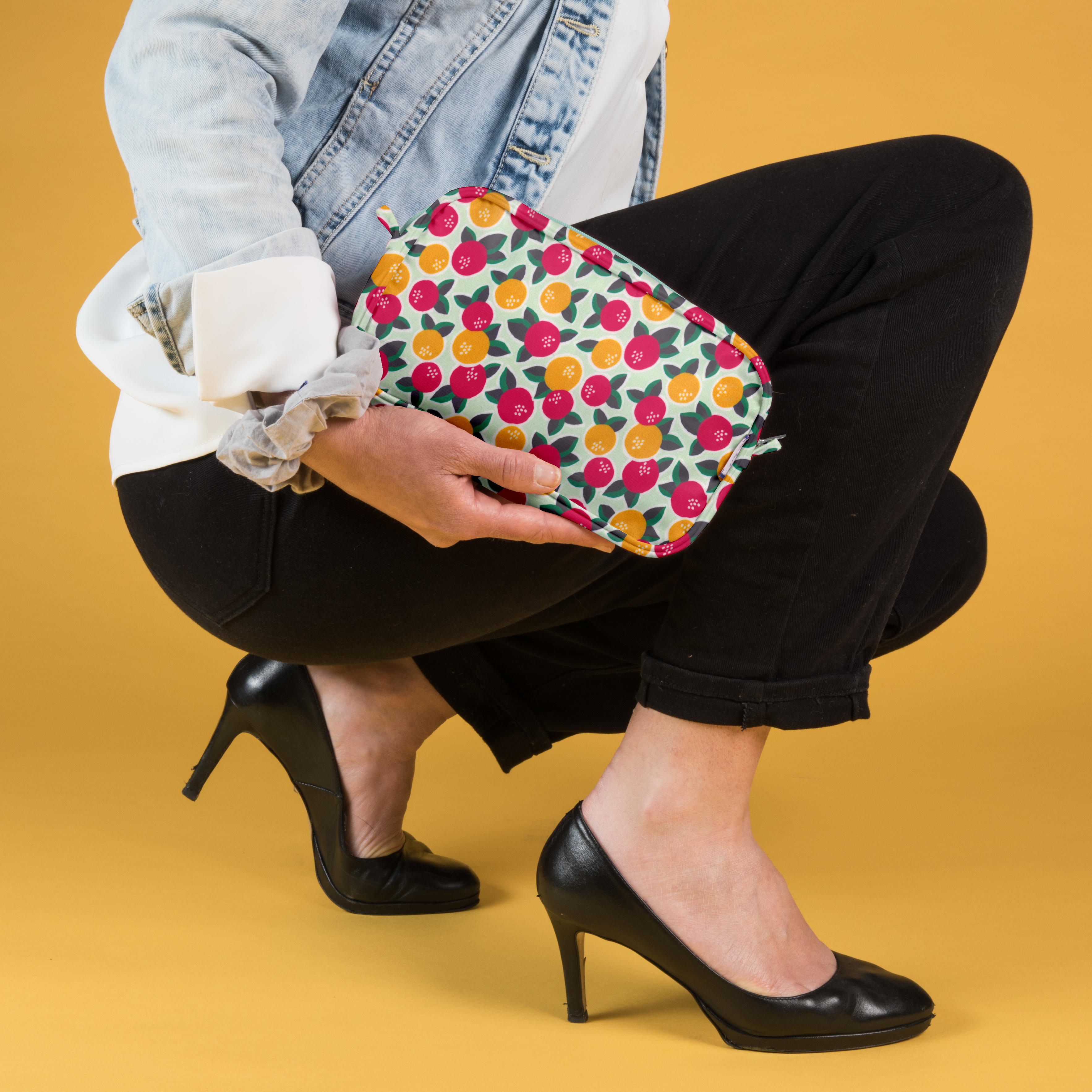 Pochette Banane Agrumes Pop