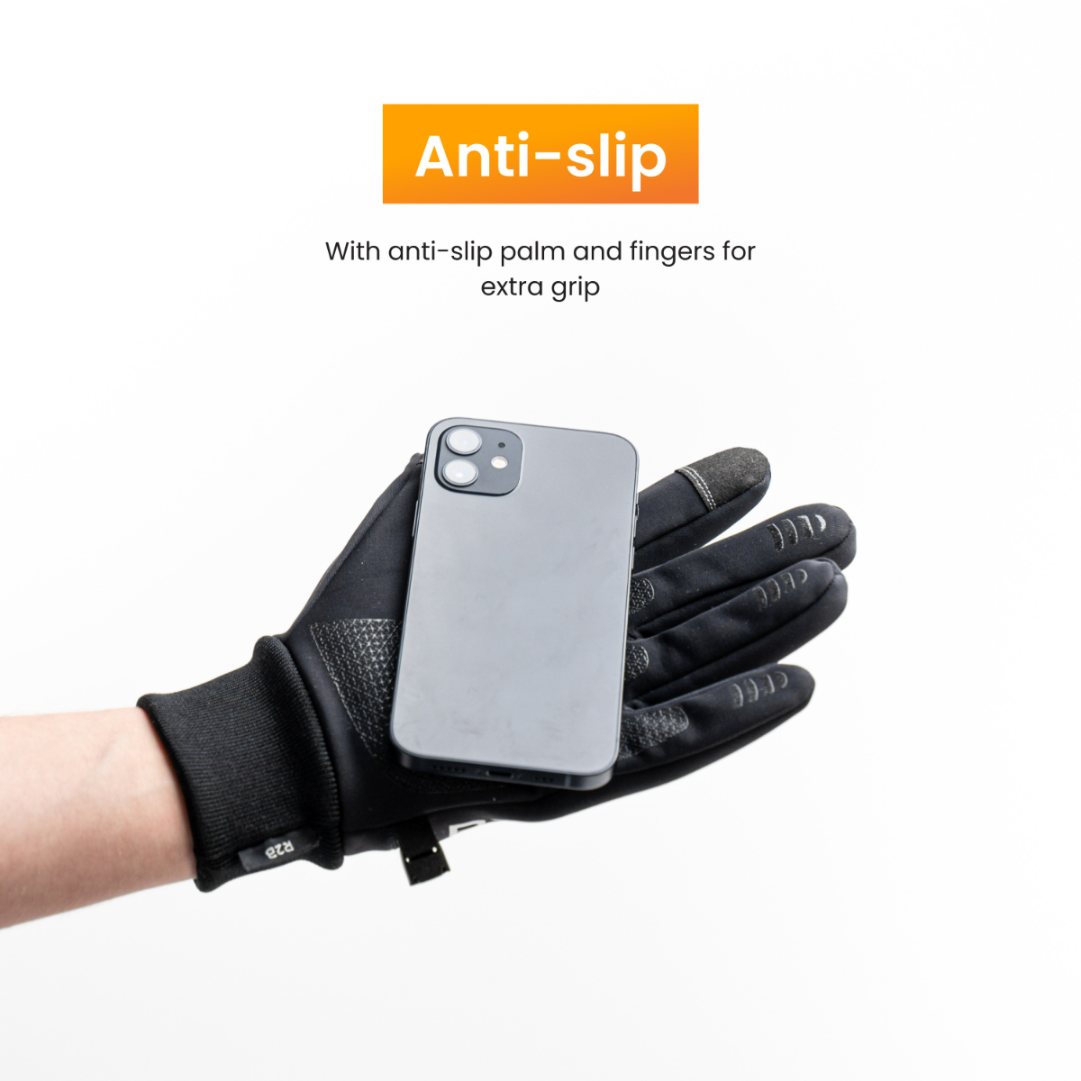 R2B Waterdichte Touchscreen Winter Handschoenen - Maat M