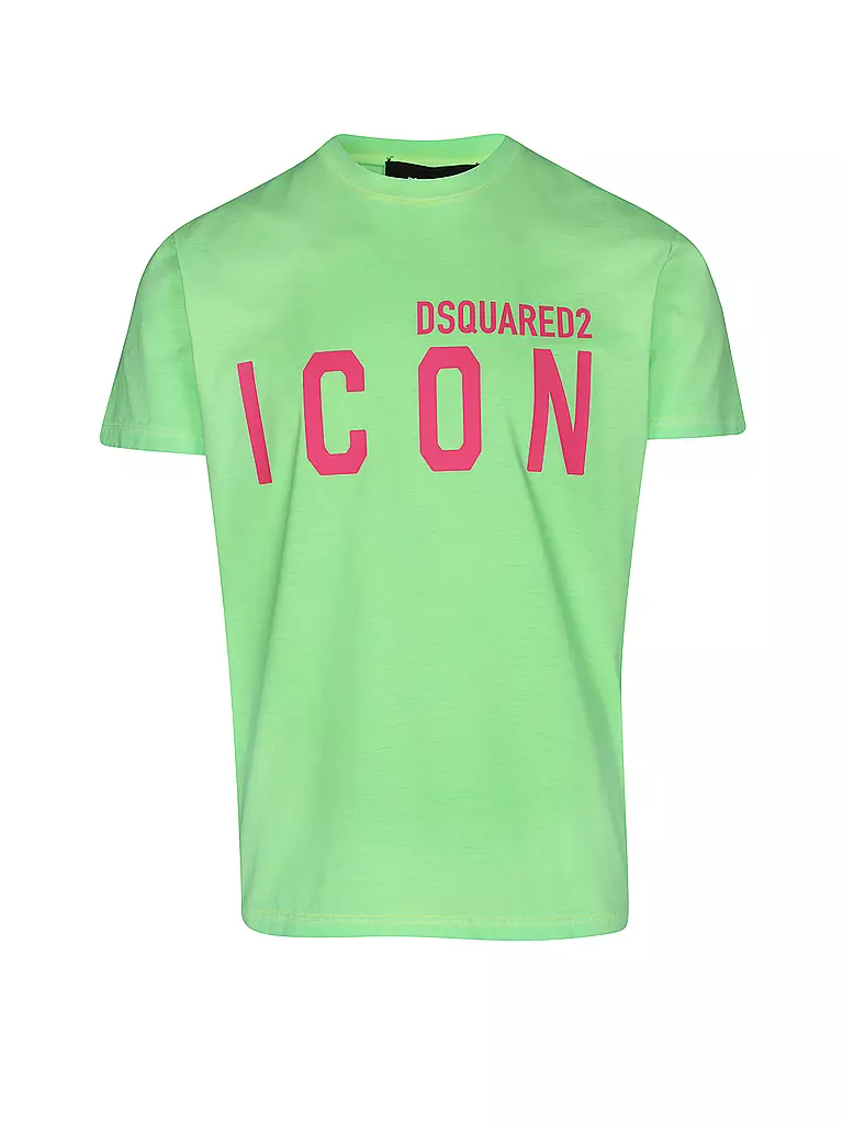 DSQUARED2 T-Shirt  hellgrün