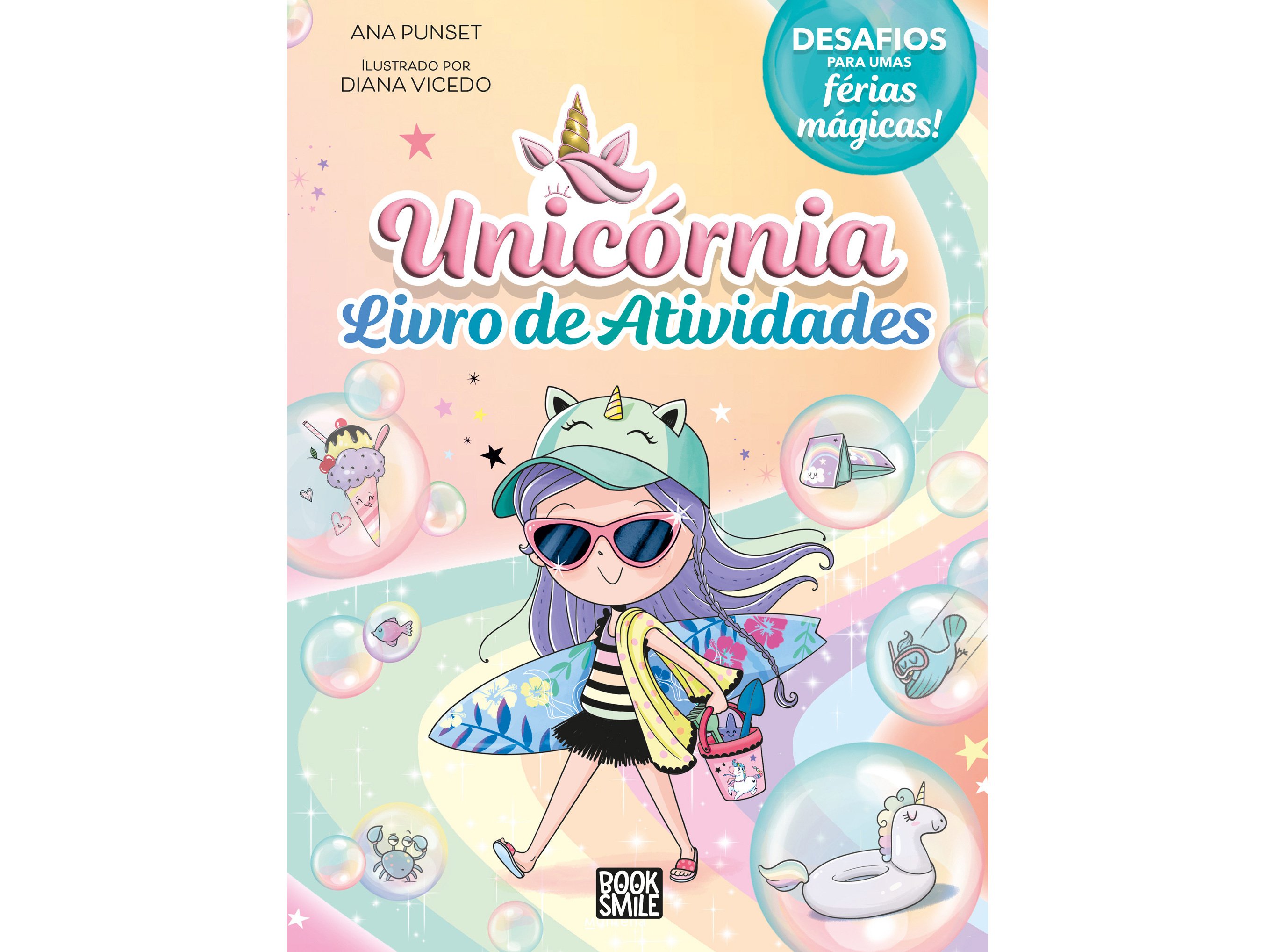 LIVRO UNICÓRNIA: LIVRO DE ATIVIDADES ANA PUNSET