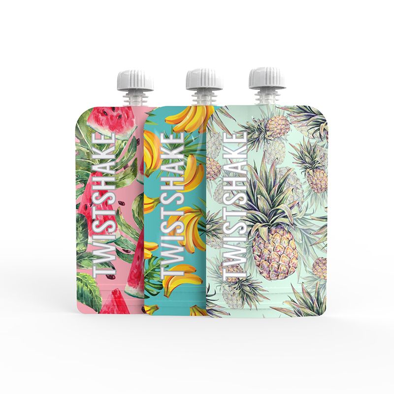 3X SQUEEZE SACHET RECHARGEABLE 100ML